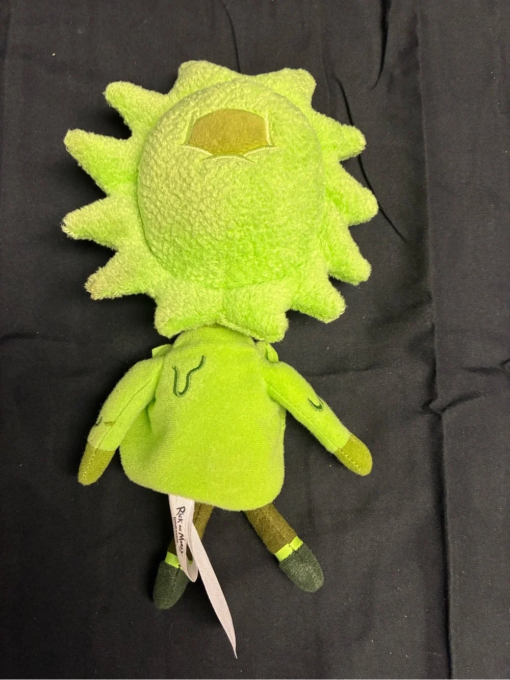 Funko Rick & Morty Galactic Plushies  Toxic Rick 8” Collectible Stuffed Plush